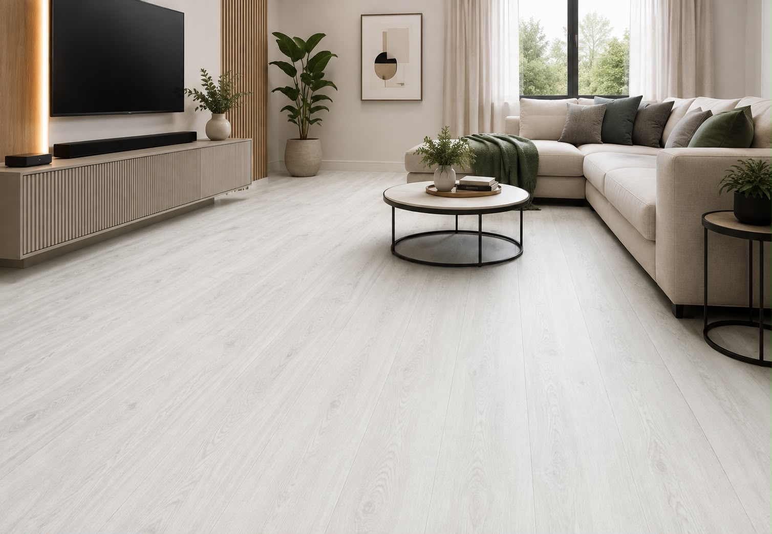 PISO VINILICO 3MM COLADO EM RÉGUA