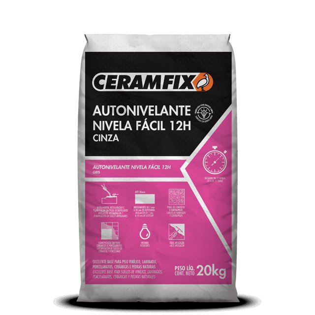 ADESIVO ACRILICO PARA PISO VINILICO BALDE 3,5KG
              CERAMFIX