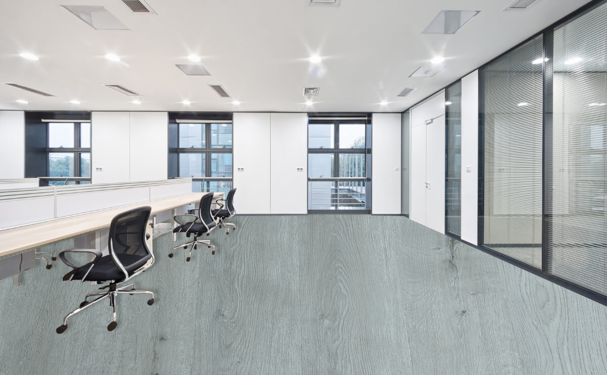 Piso vinilico Trenado Ospefloor