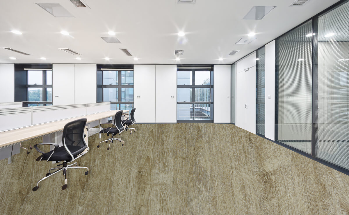 Piso vinilico Trenado Ospefloor