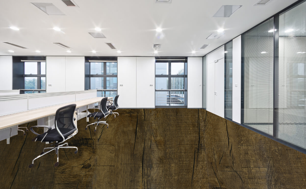 Piso vinilico Trenado Ospefloor