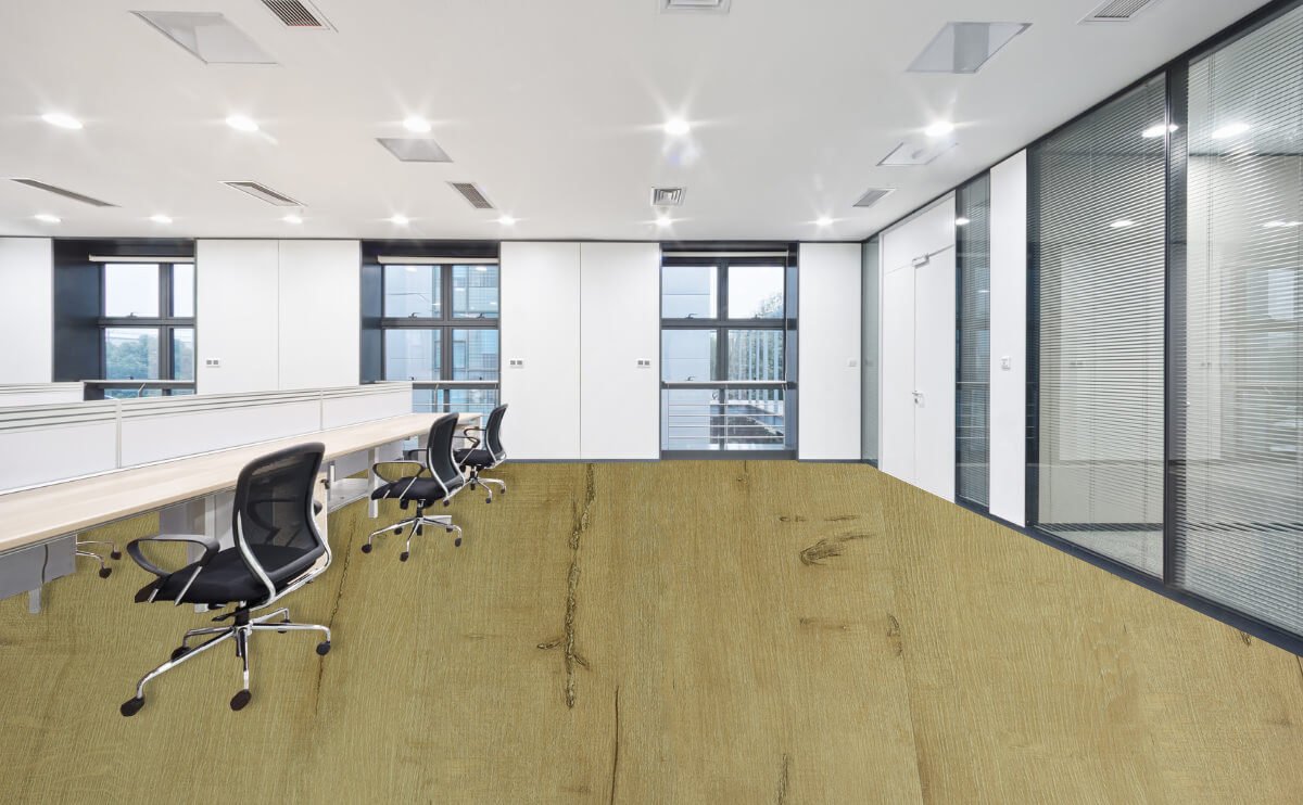 Piso vinilico Trenado Ospefloor