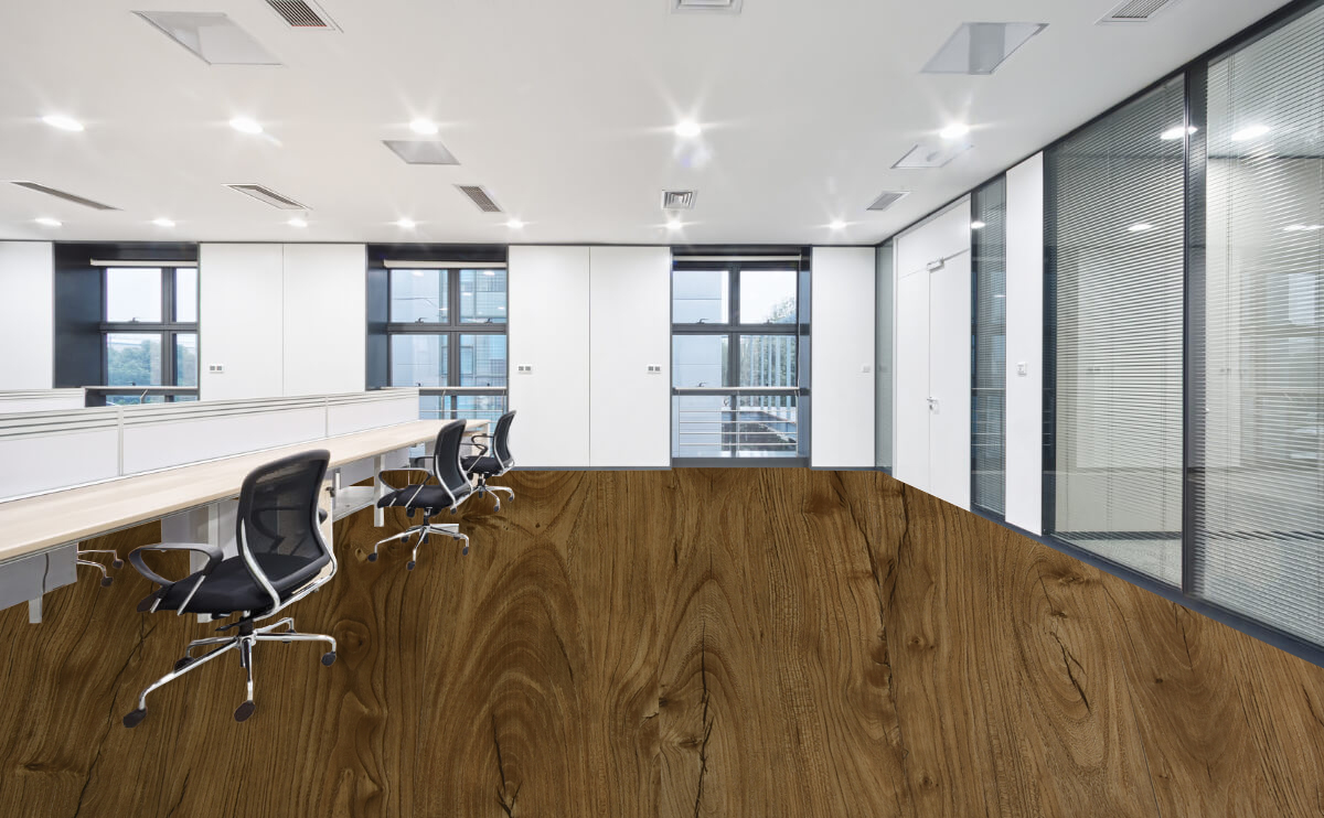 Piso vinilico Trenado Ospefloor